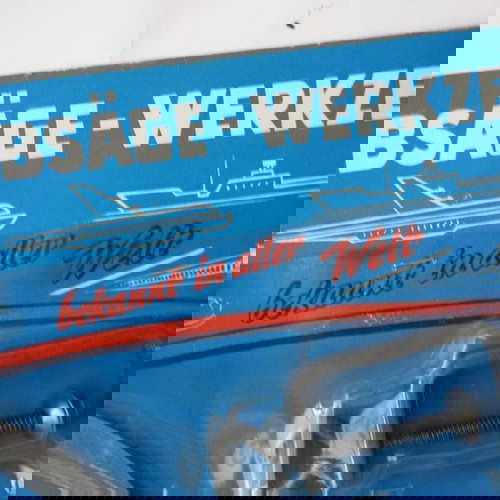 Σετ ξυλοκοπτικής Laubsäge Werkzeug Oberon Germany vintage 70's καινούργιο