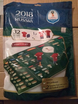 World Cup Russia 2018 Starter Kit sealed, like new