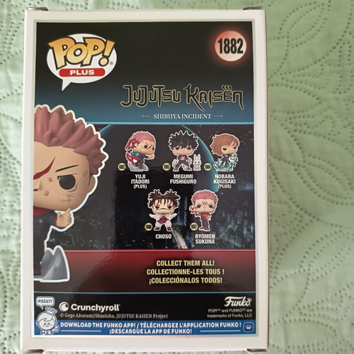 Funko Pop Yugi Itadori Jujutsu Kaisen figure new