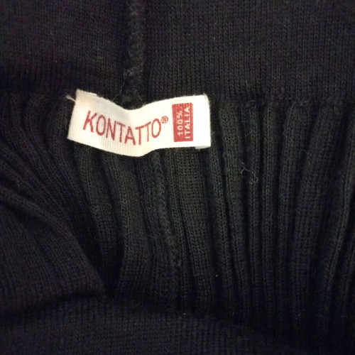Kontatto skirt new, warm, Italian origin
