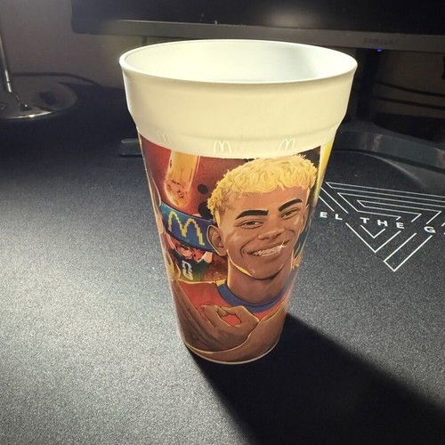 McDonalds cup Lamine Yamal