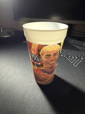 McDonalds cup Lamine Yamal