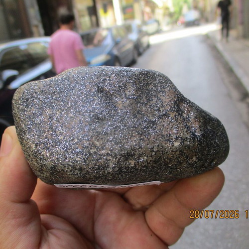 Specularite mineral new, 9 cm, 352 g