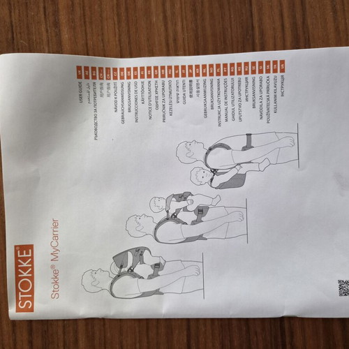 Stokke 3 in 1 baby carrier