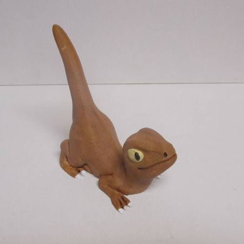 Dinosaur new, hand-painted with acrylics