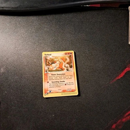 Torkoal #12/97 shiny card like new