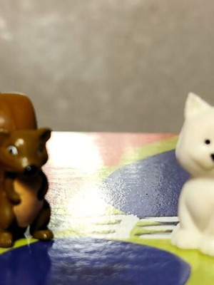 Disney Sweet Princess Pets vintage mini figures like new