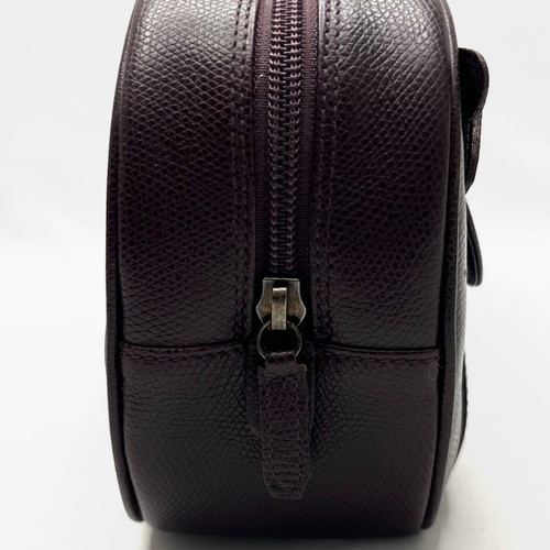 Gianni Versace vanity case used, purple