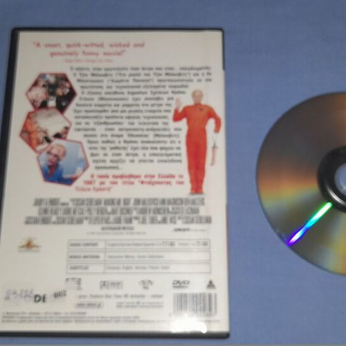 Making Mr Right DVD used, comedy with subtitles
