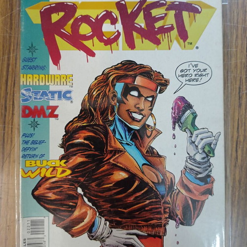 DC Comics Icon (Milestone) used, foreign language