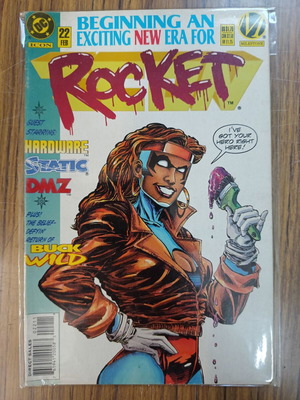 DC Comics Icon (Milestone) used, foreign language