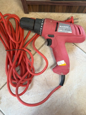Raider corded drill like new