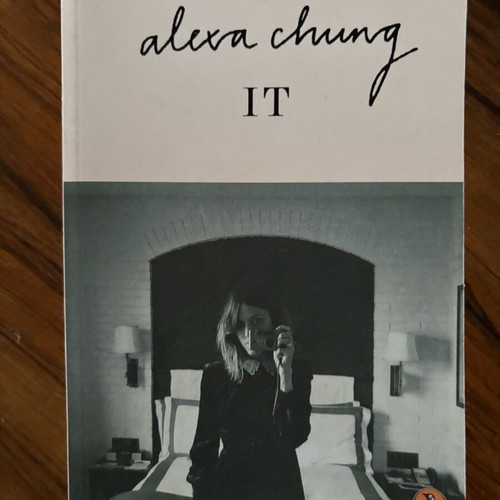 Alexa Chung IT book new, fashion and insight