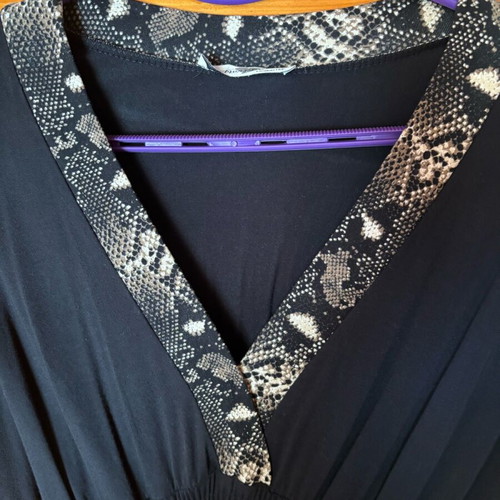Derpouli black winter collection dress like new, vintage