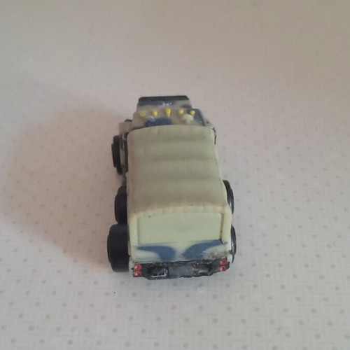 Micro Machines military transport truck used