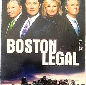 BOSTON LEGAL-4ος κύκλος-5 DVD