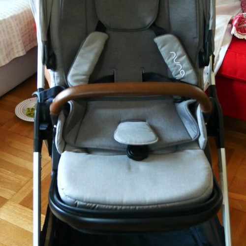 Nuna Triv stroller Frost color like new, newborn to 22 kg