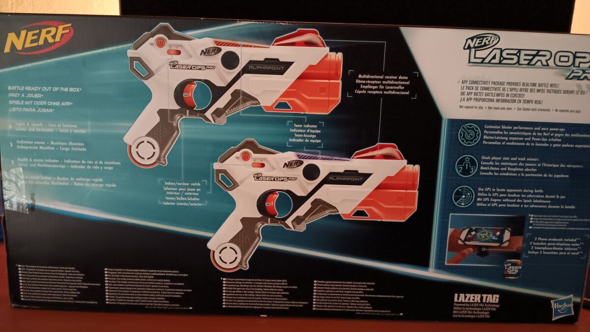 Nerf Laser Ops Pro Alphapoint Blasters… - € 9,00 - Vendora.cy