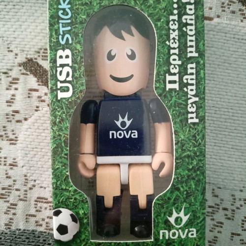 Collectible Nova USB sticks 4GB pack of 24 new