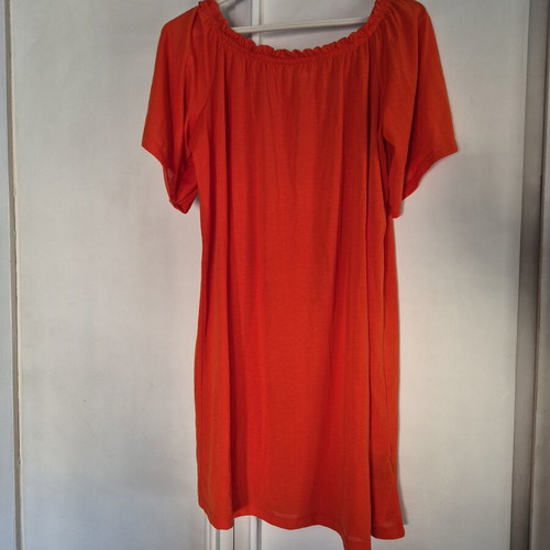 H&M red airy dress, size S-L