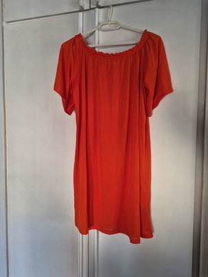 H&M red airy dress, size S-L