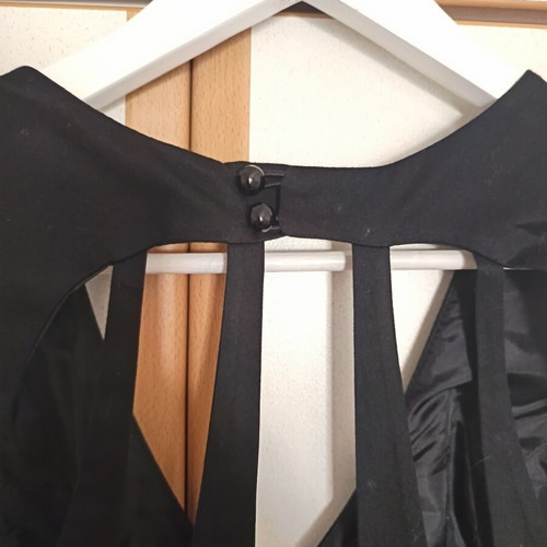 Desiree cocktail dress like new, black and pink, size M