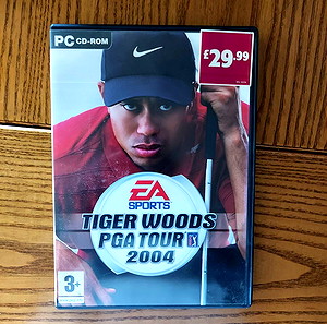 PC GAME EA SPORTS TIGER WOODS PGA TOUR 2004