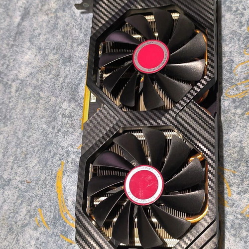 AMD RX 580 8GB σαν καινούργιο, gaming GPU με MX-6 πάστα
