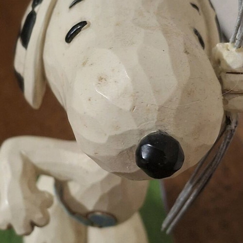 Snoopy Love is in the Air Jim Shore Enesco 2018 collectible 19cm like new