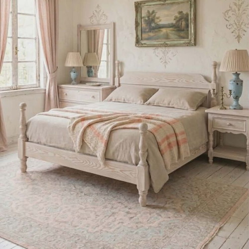 Handcrafted Bedroom Suite in Solid Oregon Pine