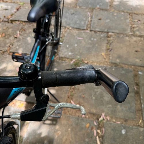 Pegasus Avanti City Trekking Bike used, 24 inch, blue, front suspension