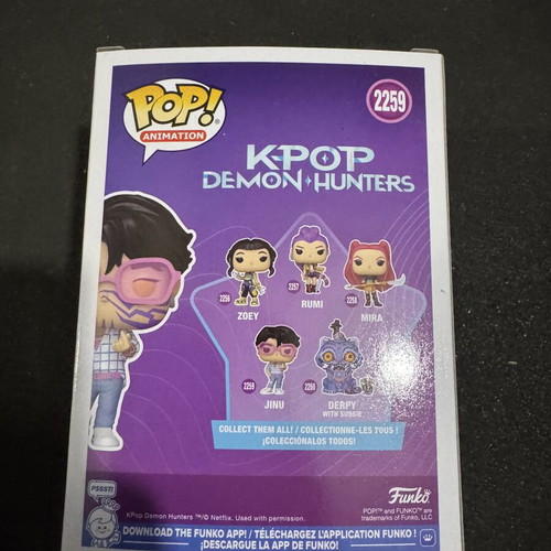 Funko Pop Jinu Chase new