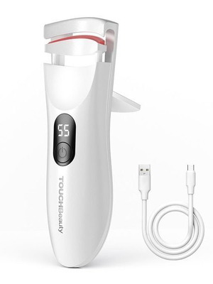 TOUCHBeauty AG-2316EU electric heated eyelash curler with LED