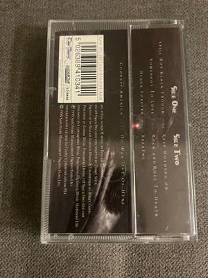 W.A.S.P. Still Not Black Enough cassette tape, metal
