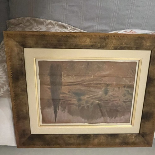 Original Signed Painting in Frame new