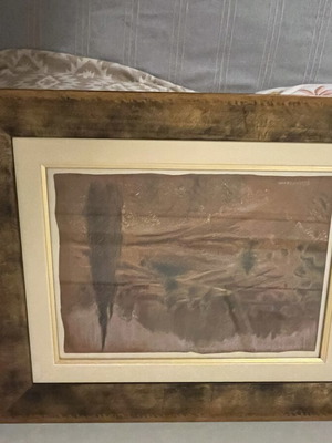 Original Signed Painting in Frame new