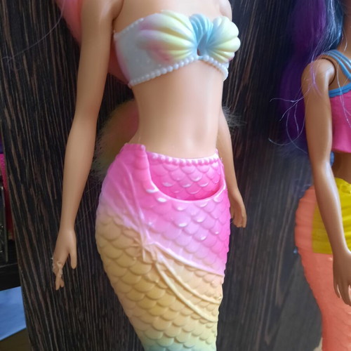 Barbie Dreamtopia mermaid dolls, lot of 2, Mattel