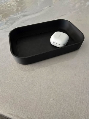 Μοντέρνο μινιμαλιστικό μπολάκι 21x21cm καινούργιο