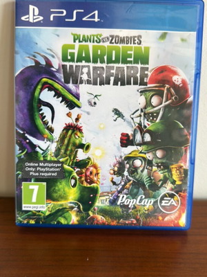 Plants vs Zombies Garden Warfare PS4 used, box only