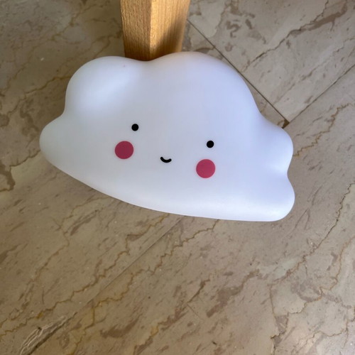 Kiokids Led Cloud Night Light like new baby kids