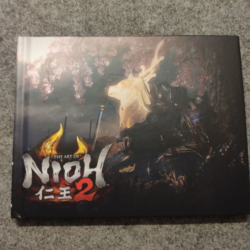 Nioh 2 Special Edition PS4 like new with Steelbook and Artbook