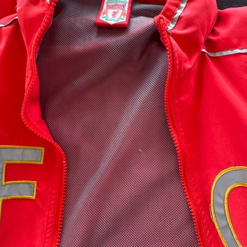Liverpool 2004 windbreaker jacket used, size M (fits XL)