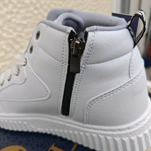 L.A Polo Men's Casual Shoes New, White Size 43