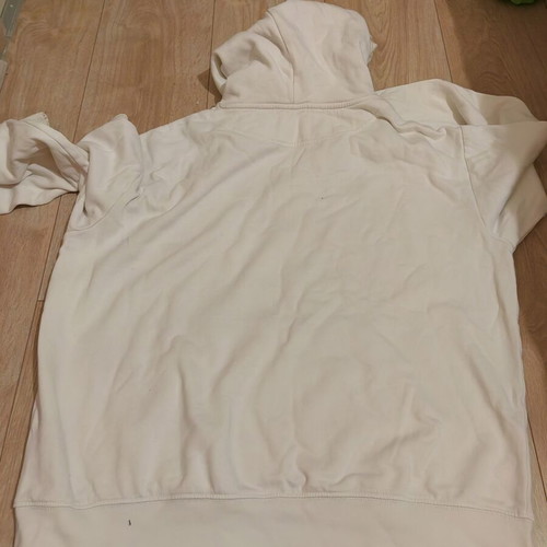 H&M men's hoodie used, size M, white