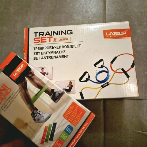 Smart training set new with resistance bands for full body