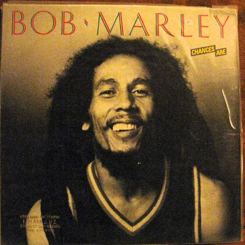 Bob Marley Chances Are LP like new, reggae
