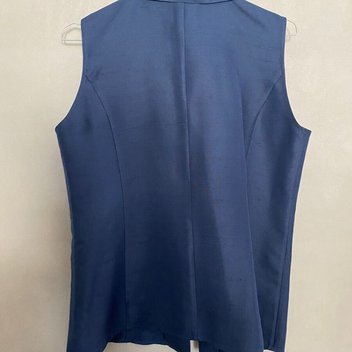 Silk set like new, blue, elegant summer wear