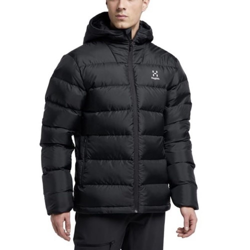 Haglöfs Bield Down Jacket new men's winter black, M