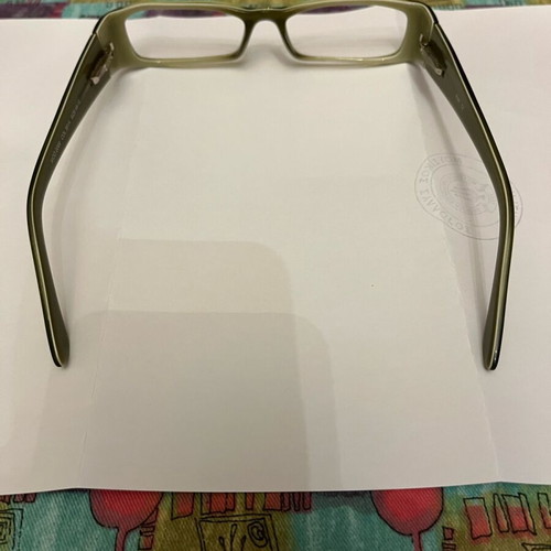 Women's glasses like new, green