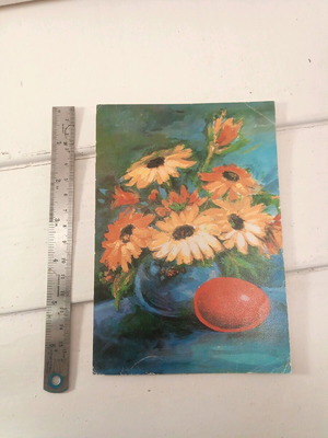 Easter theme postcard 17x11 cm without marks new